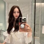 Park Min-young Instagram - Good night🫧🤍 #mydayinbangkok