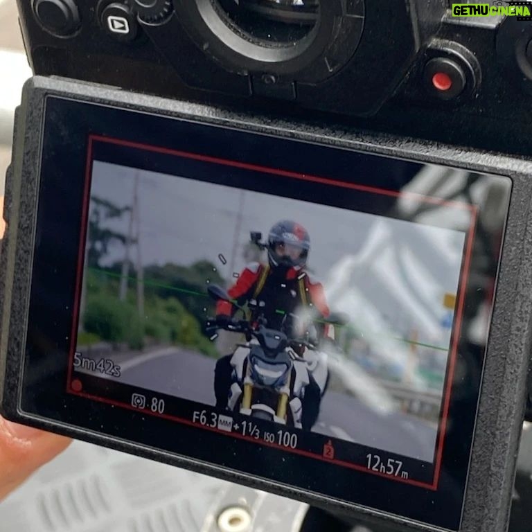 Park Myung-soo Instagram - 제주도 할명수 촬영중 스케일이 영화촬영급~^^ #할명수