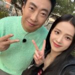 Park Myung-soo Instagram - 오늘 할명수 지수와 함께합니다 월드스타와 로컬스타의만남 기대해주세요 참고로 지수 넘예뻐요~♡♡♡ #할명수 #블랙핑크 #지수