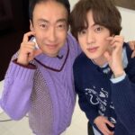 Park Myung-soo Instagram - 낼 할명수에 bts 진나옵니다 월드스타와 로컬스타의 만남 기대해주세요 의리남 진 고맙다~♡♡♡♡ #bts #의리남진 #할명수