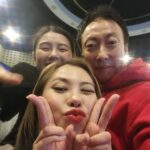 Park Myung-soo Instagram - 가비와리정이 라디오쇼에 나왔어요 잠깐이지만 왕감동 #스우파