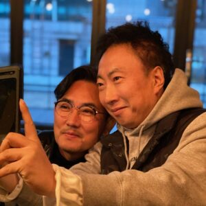 Park Myung-soo Instagram - 나의 정신적지주 승철형과 넘행복하다''''
#이승철 #정신적지주 #쌍둥이