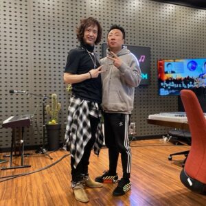 Park Myung-soo Instagram - 양준일형과  함께~♡
#양준일