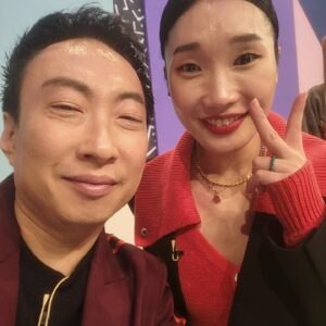 Park Myung-soo Instagram - 스트릿 우먼 파이터 친구들
이들은 미쳤다 
내가왜 본방을 못봤는지
녹화내내 난 감동받았다~♡