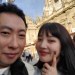 Park Myung-soo Instagram - 짠내투어 조이와함께 스페인에서 민서가넘좋아해서 인증샷 재밌는조이~^^ #레드벨벳 #레드벨벳조이 #짠내투어 #redvelvet