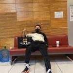 Park Myung-soo Instagram - 다리길죠? 키182---------------였음좋겠다^^