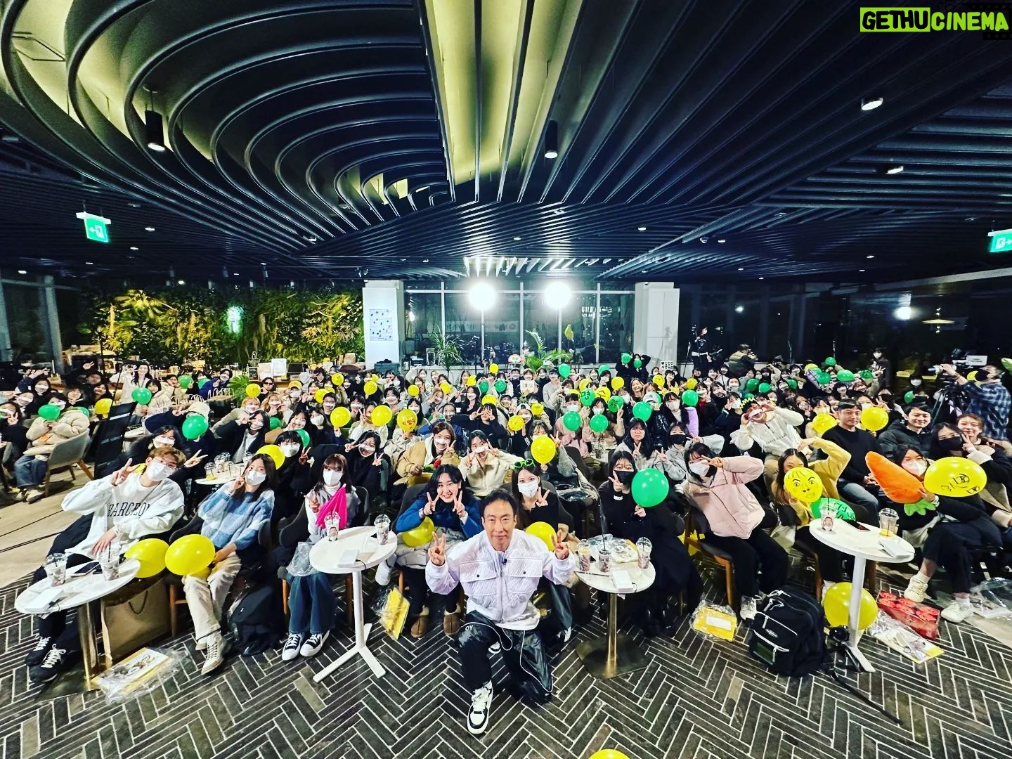 Park Myung-soo Instagram - 할명수 100만기념 팬과의 만남^^ 와주신분들 감사합니다 #할명수