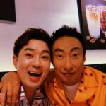Park Myung-soo Instagram – 후배지랑 붐🎈#붐