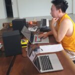 Park Myung-soo Instagram – 주말도 뮤지션은 쉬지않는다
