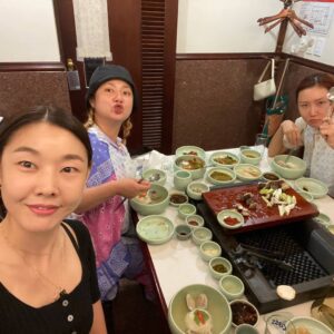 Park Na-rae Instagram - #여은파 #사만다 #조지나 #마리아 #찐친 #노필터 찐친은 노필터다 마리아가 샀다!!! 멋쟁이 마리아.. 고맙다