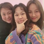 Park Na-rae Instagram - 꿈만 같았던 만남... 정말 핫하고 멋진 언니.. 나의 힐링언니.. 횰언니 힐링언니.. 언니 언제든 서울오면 우리집으로 오셔요!! 현희언니도 라뷰 #서울체크인