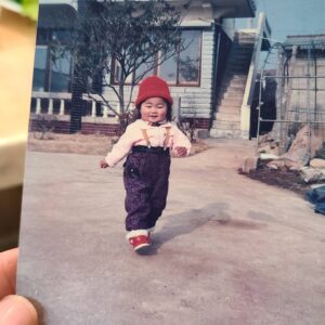 Park Na-rae Instagram - #일로 #할머니댁 #꼬마나래 #작구나 #반전은 #지금도 #작구나 #순수인공미녀개그우먼