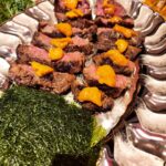 Park Na-rae Instagram - 그저 어느 멋진밤에.. 하프쉘은 제철이고 엄마의 갈비는 맛있으며 광득이과메기는 참 옳구나…