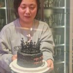 Park Na-rae Instagram - 오늘 생일입니다 행복합니다 아주 햅삐햅삐합니다 진심으로 사랑하고 고맙고.. 그저 감사합니다 ㅠㅠ
