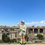 Park Na-rae Instagram - #italy #rome 환장하게 좋았던 걸어서환장속으로..