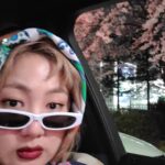 Park Na-rae Instagram - #어젯밤 #여은파 #4월4일4시 #샤샤샤투어 #드라이브스루 #벚꽃놀이 #조지나 #사만다 #마리아 여은파 존잼존잼 햅삐햅삐 사만다 너무 늦어늦어 화나화나