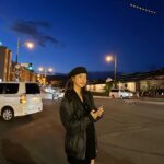 Park So-jin Instagram – Otaru, got ya 🌃🌙