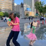 Park So-jin Instagram - 광화문 키덜트🍑🦋💖🦄👧🏻✨🍄🌞🌈🍭🎹🧸🎀🎈