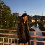 Park So-jin Instagram – Otaru, got ya 🌃🌙
