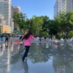 Park So-jin Instagram - 광화문 키덜트🍑🦋💖🦄👧🏻✨🍄🌞🌈🍭🎹🧸🎀🎈