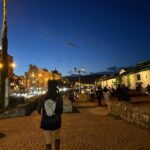 Park So-jin Instagram – Otaru, got ya 🌃🌙
