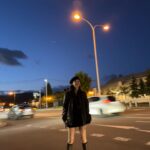 Park So-jin Instagram – Otaru, got ya 🌃🌙