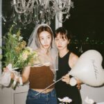 Park So-jin Instagram - BRIDAL SHOWER 👰🏻‍♀️💐🌼🌺🌸 고마워, 사랑해, 나의 소녀들🩶 내게 늘 가장 최고의. 너희는 여전히 사랑스럽고 예쁜. 그러나 내가 제일 예쁜. . . 이혜리 유튜브 채널에. 이것은 우리만의 특별한. 여전히 시끌벅적한.