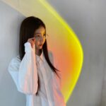 Park So-jin Instagram - 낄낄낄킼킼킼킄킄킄🤓🫧🧡💛🖤