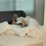 Park So-jin Instagram - 우리의 아침들🐈‍⬛🤍🩶