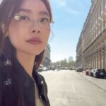 Park So-jin Instagram - 🇫🇷🌞🌷👗🫦🍾👏🏼🤍👯‍♀️