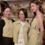 Park So-jin Instagram - 🇫🇷🌞🌷👗🫦🍾👏🏼🤍👯‍♀️