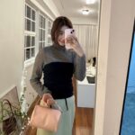 Park So-jin Instagram - 🩶🩵💚🩷