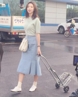 Park Soo-jin Instagram - 수산시장♡

#제철해산물#쭈꾸미#꽃게#가자미#장보기룩