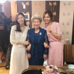 Park Soo-jin Instagram – 옥수당에 찾아온 
투샷이 너무 그리웠던 썽♡

#옥수동수제자#샘까지쓰리샷#심요정님생신#지원군#김성은#썽#태하엄마#오늘방송#8시20분#올리브#TVN
