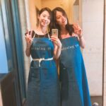 Park Soo-jin Instagram - 내 힐링타임 마이팔레트♡ #마이팔레트#카페에서#그림그리고#차마시는#신개념#아트클래스#유칼립투스#마누테라스#썽은태교중