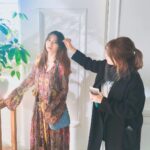 Park Soo-jin Instagram – 열일중인 헤어쌤 하나♡