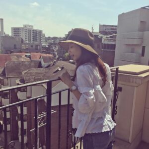 Park Soo-jin Instagram - 예쁜 현정언니 집♡