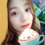 Park Soo-jin Instagram – ☕️☕️♡