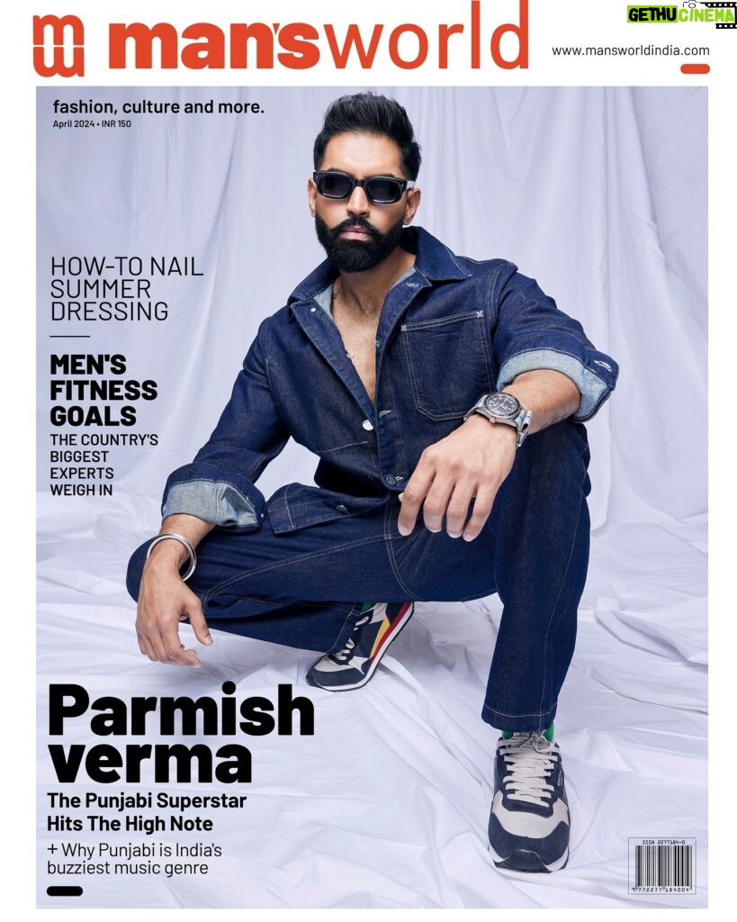 Parmish Verma Instagram - Parmish Verma's (@parmishverma) reign as one of Punjabi music's ace multi-hyphenates precedes itself; off a busy tour schedule, a bangin' new EP and plenty of projects in his back pocket, the man's got his game-set-match all planned out. Looks can be deceptive though. While the popstar projects his fitness, fame, and fandom with an unflinching charisma, he reveals a curiously straightforward core beneath the surface — one that informs his latest mission to reinvent his musical legacy and continue furthering the cycle of struggle, success, and celebration, a journey completed by few before him. Read the #linkinbio for the lowdown on Parmish's rise through the ranks of Punjabi pop, his views on the industry's challenges, and the exciting paradigm shift he's got planned for 2024. Parmish is wearing a denim jacket and trouser set with colour block athletic sneakers, all by United Colors of Benetton (@benetton_india). He's paired these with 'Whiskeyclone' shades by Jacques Marie Mage (@jacquesmariemage) and an Omega Seamaster 300 (@omega). Editor: Shivangi Lolayekar (@shivangil23) Writer: Sharan Sanil (@sanilsideup) Photographer: Rohit Gupta (@rohitguptaphotography) Stylist: Manpreet Kaur (@manpreetkaur15) Art Director: Hemali Limbachiya (@hema_limbachiya) Head of Production: Siddhi Chavan (@randomwonton) Makeup: Hardeep Arora (@hardeeparora12) Hair: Suraj (@sunshinehairndbeauty) Music Partner: Believe Artist Services (@believeasd)
