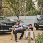 Parmish Verma Instagram – Kade Aukhe Saukhe Time, Par Mukh te Smile Ohi ❤️