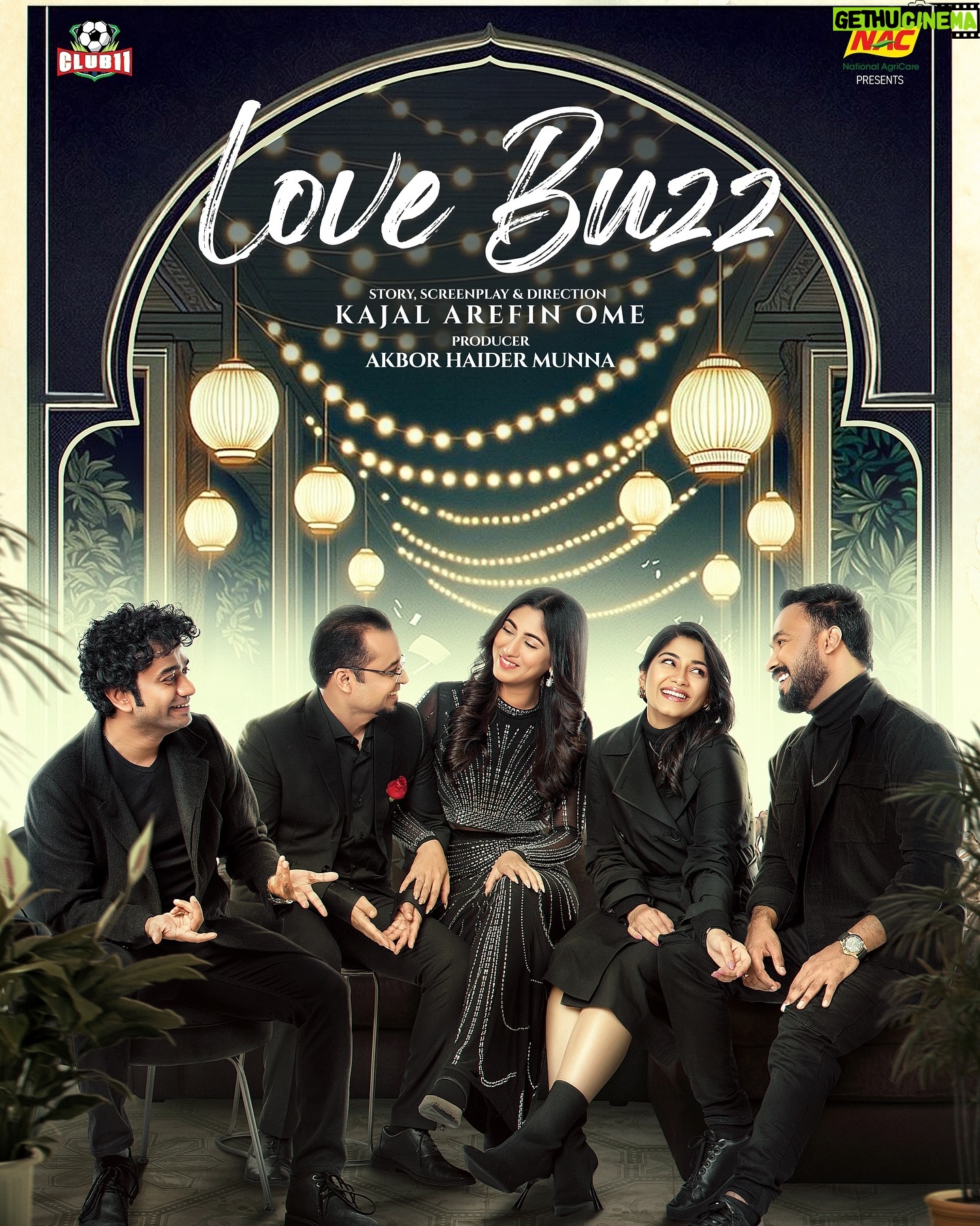 Parsa Evana Instagram - Bad Buzz ও Good Buzz এর পরে এবার ভ্যালেনটাইনে আসছি “Love Buzz” নিয়ে। Directed by @kajalarefinome The Producer Akbor Haider Munna #LoveBuzz #Valentine2024 #Club11Entertainment #NacPresents #PoweredByNagad #TvPartnerChanneli #BoomFilms