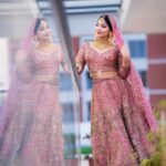 Parsa Evana Instagram - A bride is a symbol of hope and happiness ✨ Makeover - @siera.salon Outfit- @anzara.official Thank you Ahmed Momo apu for the beautiful makeover ❤️