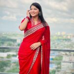 Parsa Evana Instagram – When in doubt,wear Red ❤️