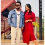 Parsa Evana Instagram - Sami & Faria From “Love Buzz” Directed by @kajalarefinome #LoveBuzz #Valentine2024 #Club11Entertainment #BoomFilms