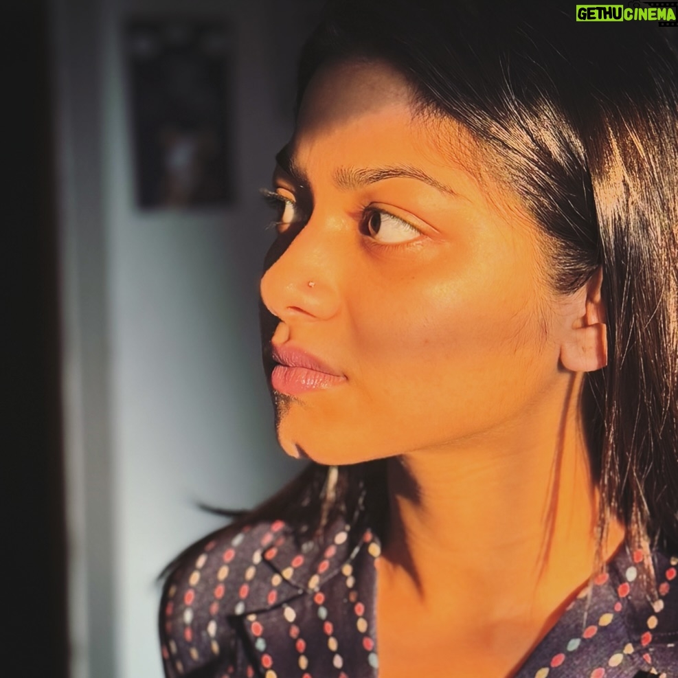 Parsa Evana Instagram - POV - someone said you have sad eyes