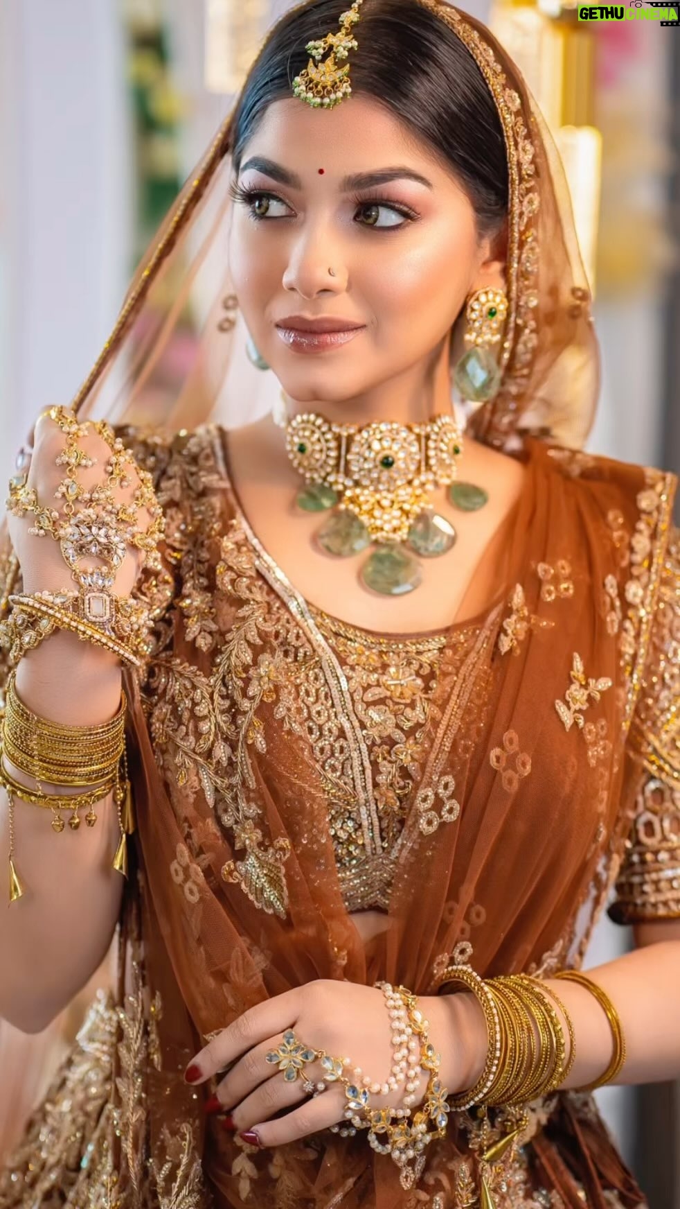 Parsa Evana Instagram - ❤️✨ Styling- @quadreymahfuz Mua- @grameen_beauty_parlour Jewelry - @javer.byarohye @arifulislsmarnab11 Outfit - @anzara.official