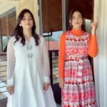 Parsa Evana Instagram – Vibing with “Era” @imsafakabir 💕
