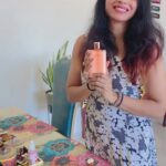 Parul Chauhan Instagram - My new skin routine 🥰🥰 Thank you so much @the_koheva for sending me these amazing products... Used for the first time and Cudnt believe to see such amazing results... As seen in the video they have great range of products... You can buy these products from their Web site : www.koheva.com Or Visit : Chandigarh elante mall.