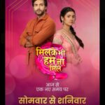 Parul Chauhan Instagram - देखिए “मिलके भी हम ना मिले” अब से एक नए समय पर सोमवार से शनिवार शाम 6:30 बजे🕡 #milkebhihumnaamile #dangaltv #dangaltvchannel #dangalplay #dangalshows #reva #rajveer #newtime