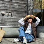 Patcharasri Benjamas Instagram – หน้าหนาวทำหน้าชา แต่เธอมองมาทำให้หน้าแดง
